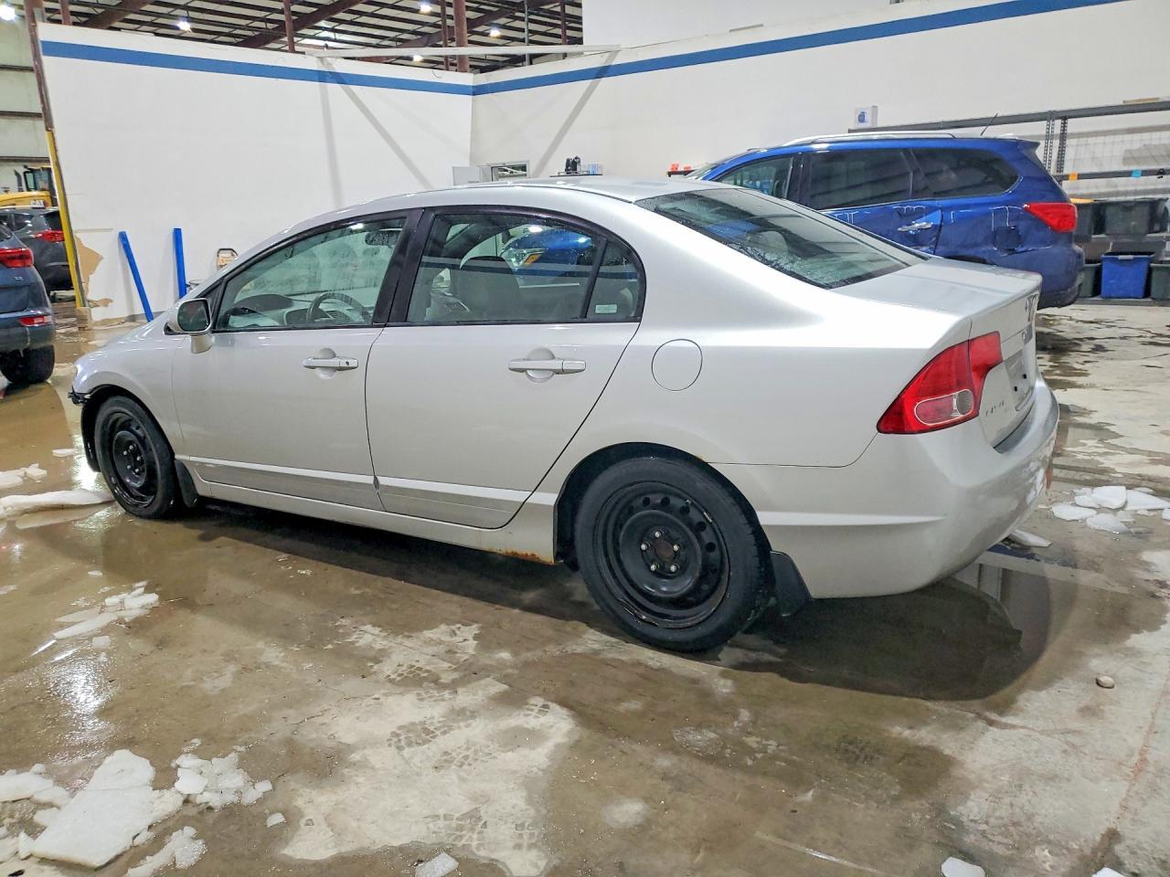 2008 Honda Civic Lx - Фото 2