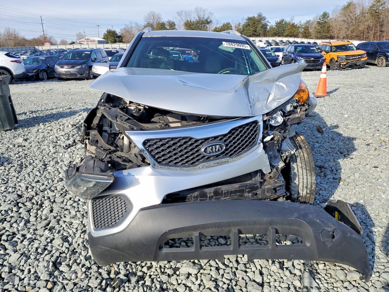 2012 Kia Sorento Lx - Фото 5