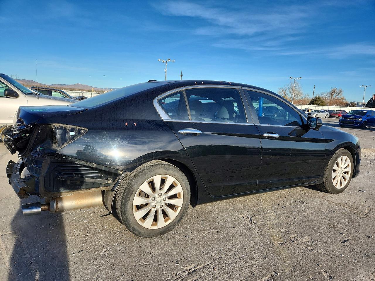 2013 Honda Accord Exl - Фото 3