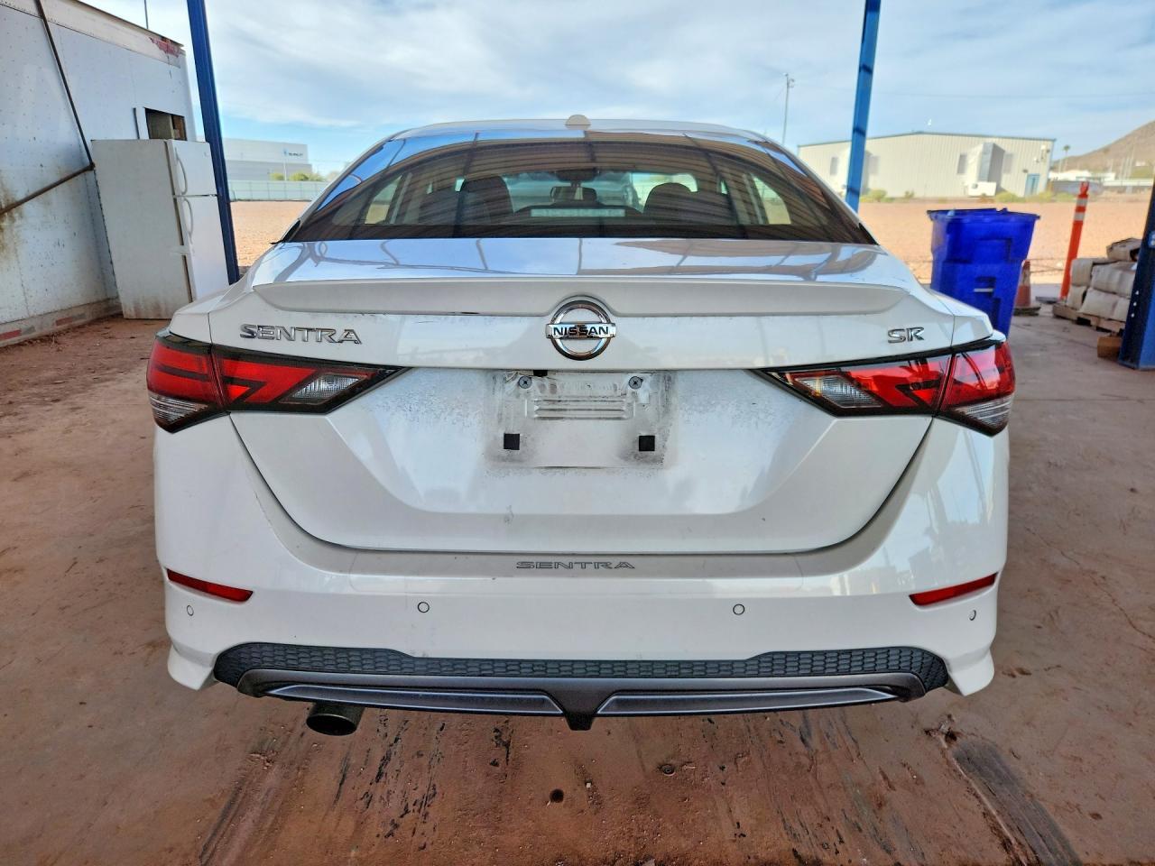 2021 Nissan Sentra Sr - Фото 6