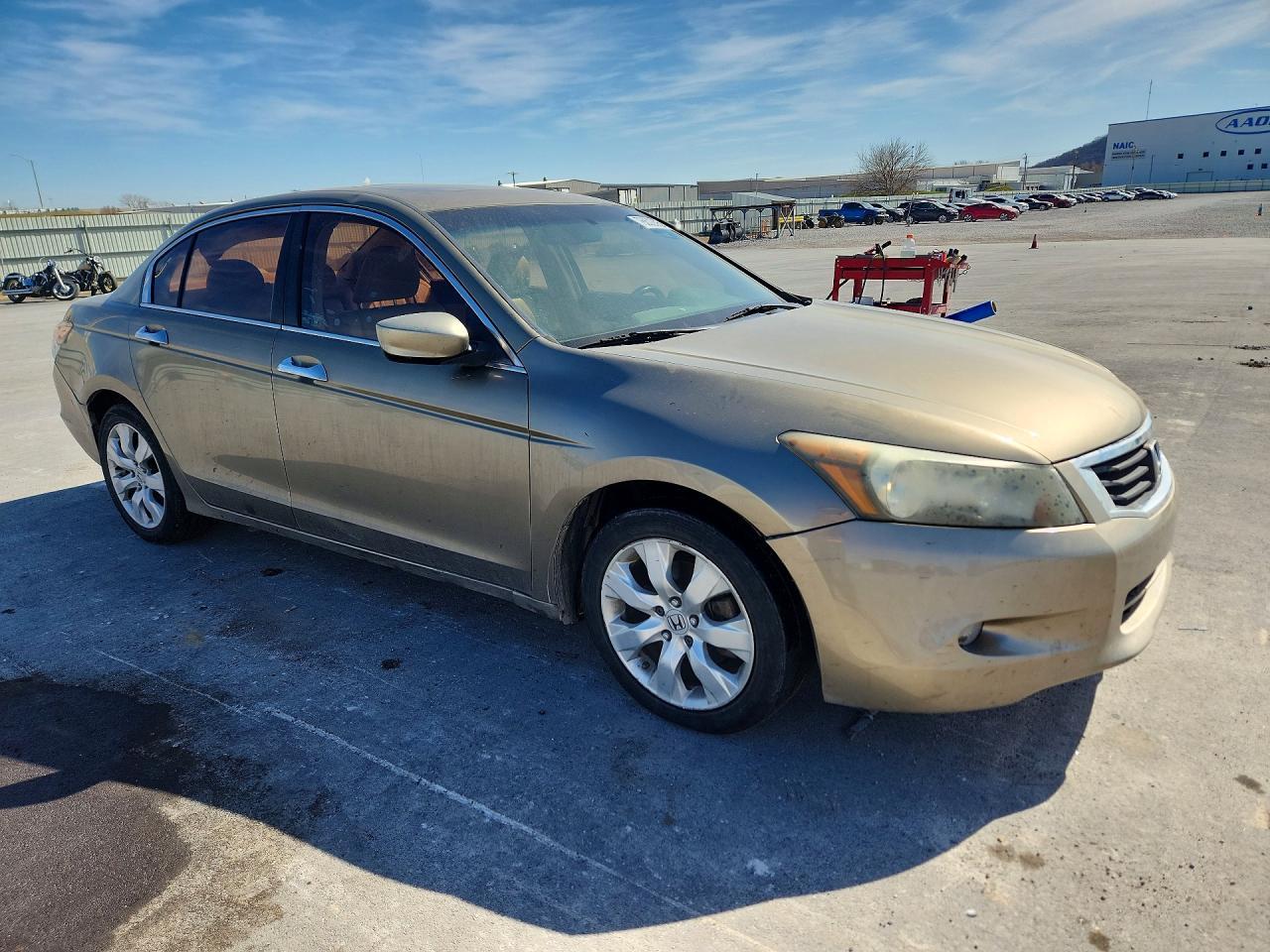 2009 Honda Accord Exl - Фото 4