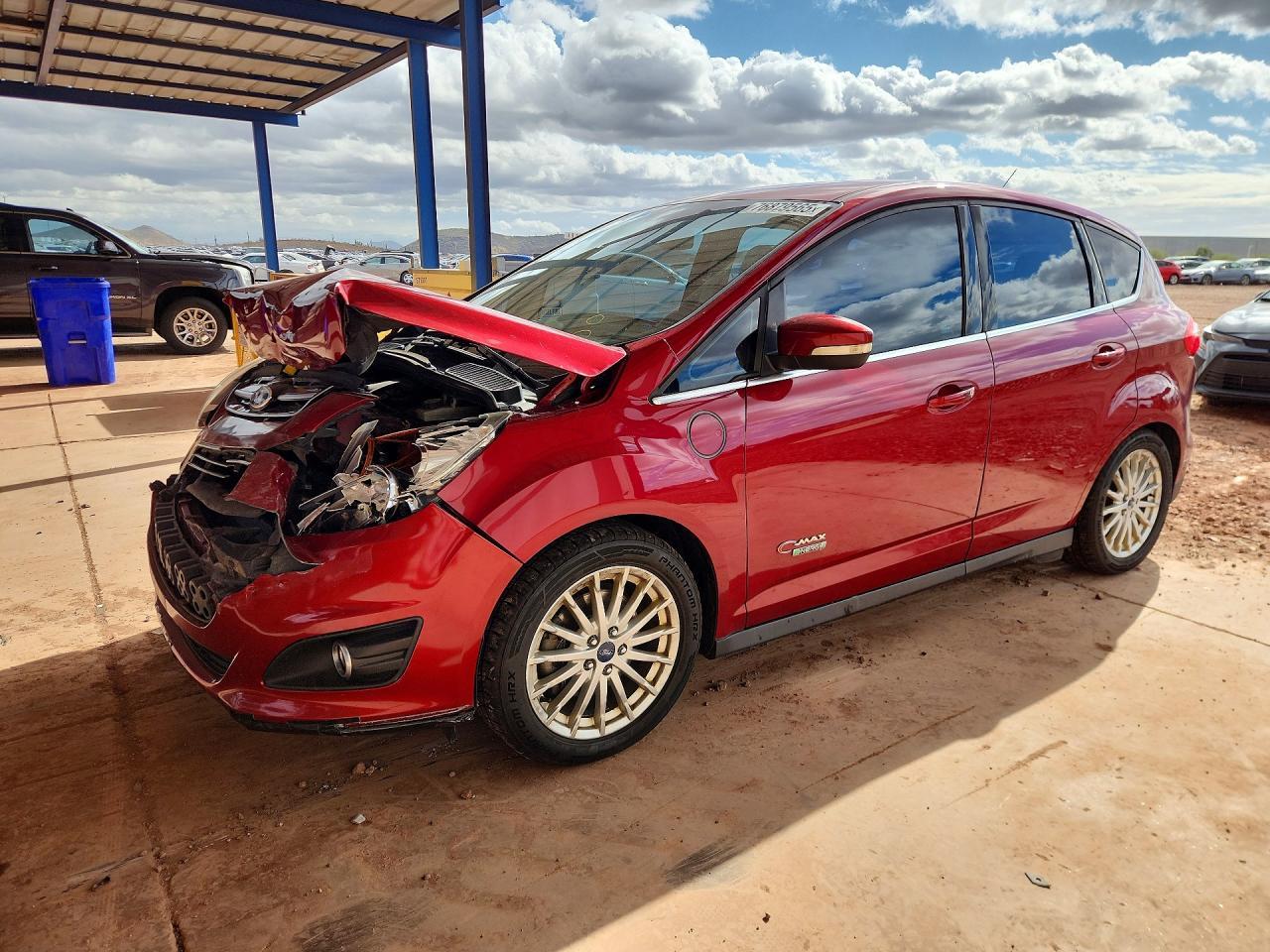 2014 Ford C-Max Premium