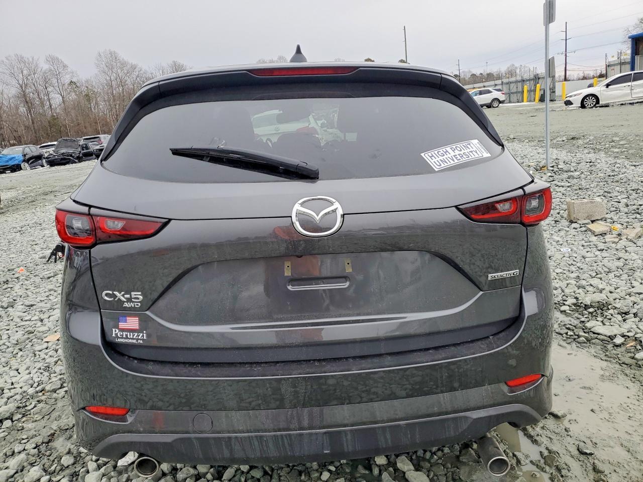 2025 Mazda Cx-5 Preferred - Фото 6