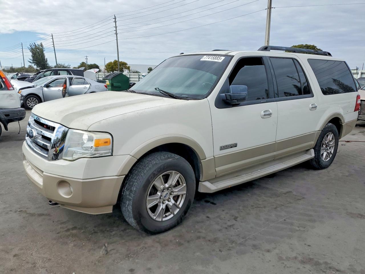 2008 Ford Expedition El Eddie Bauer