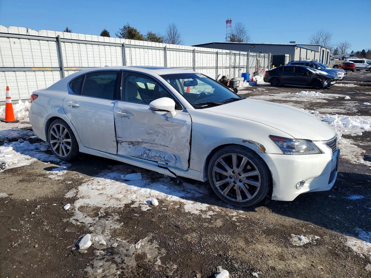 2015 Lexus Gs 350 - Фото 4