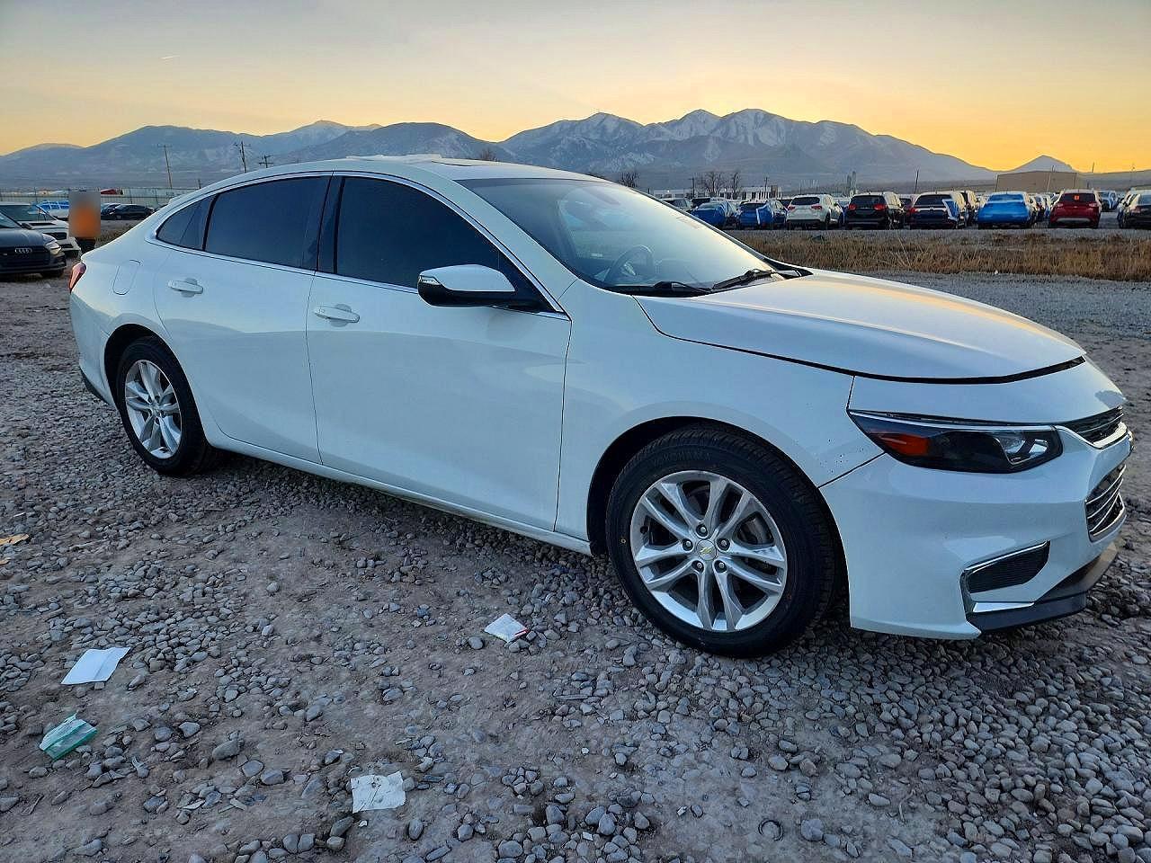 2018 Chevrolet Malibu Lt - Фото 4