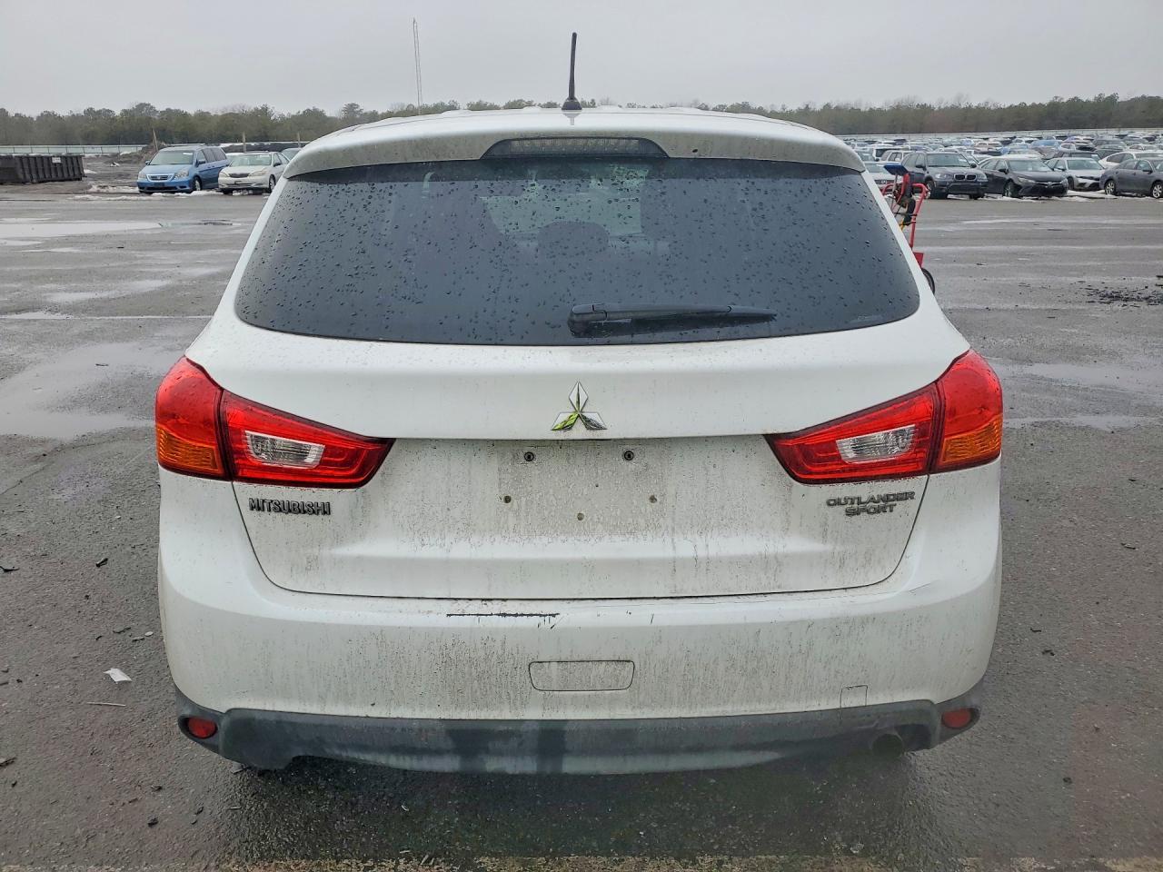 2014 Mitsubishi Outlander Sport Es - Фото 6