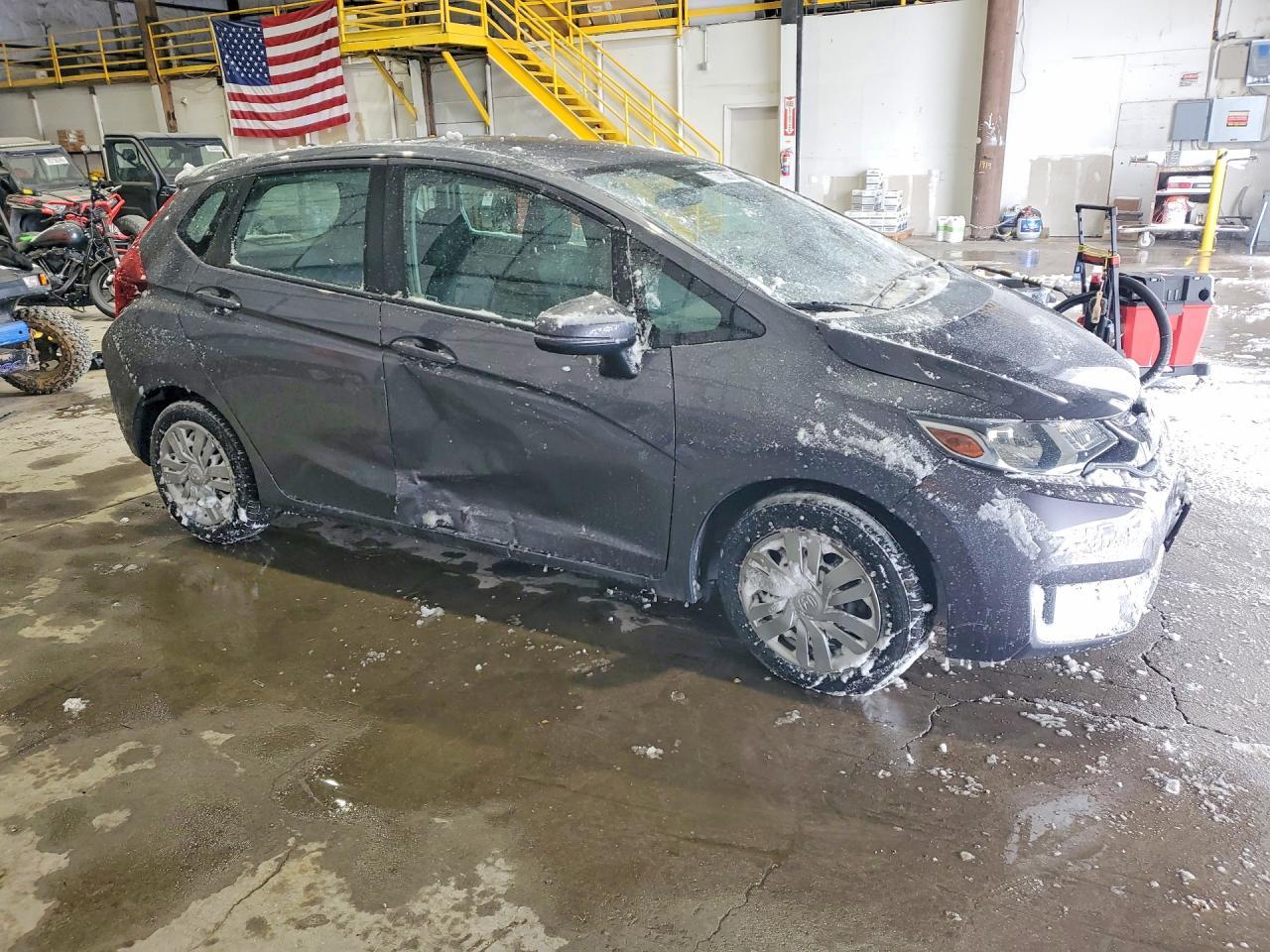2017 Honda Fit Lx - Фото 4