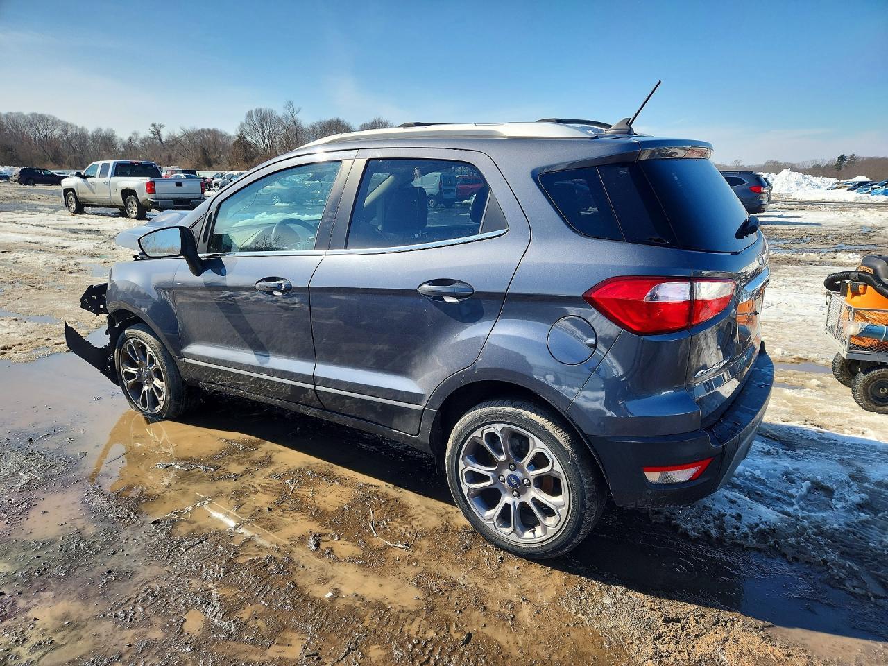 2018 Ford Ecosport Titanium - Фото 2