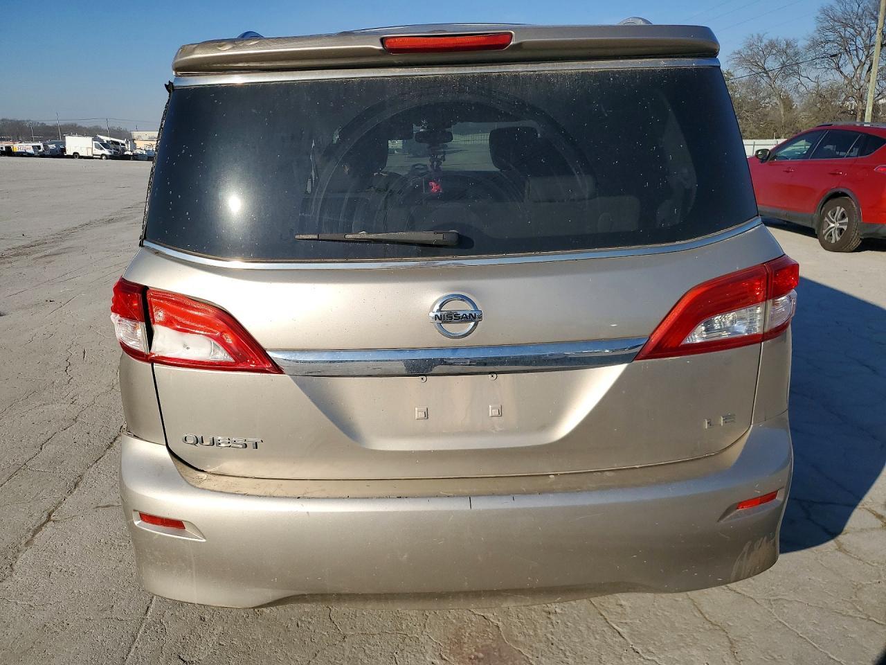 2013 Nissan Quest 3.5 S - Фото 6