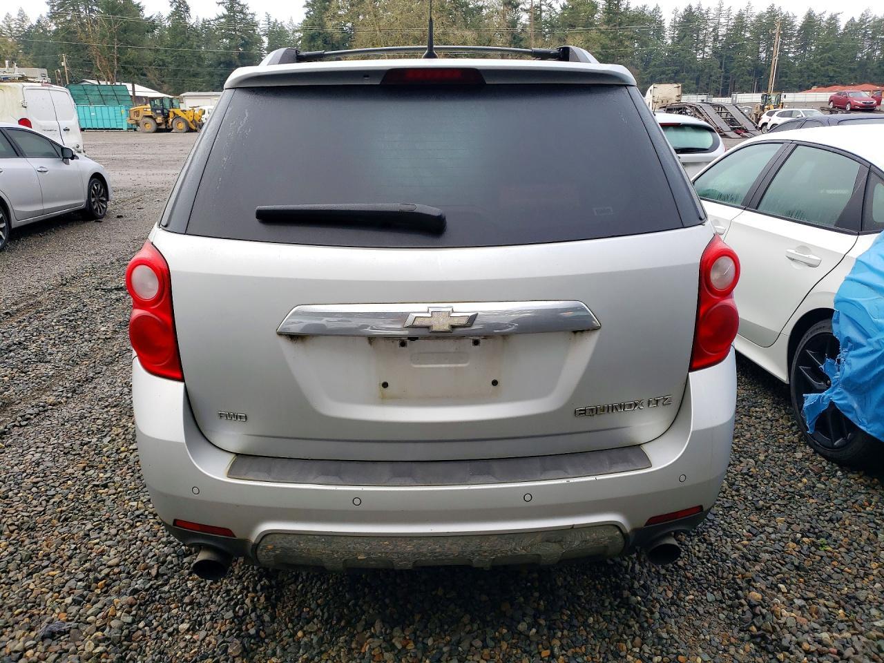 2010 Chevrolet Equinox Ltz - Фото 6