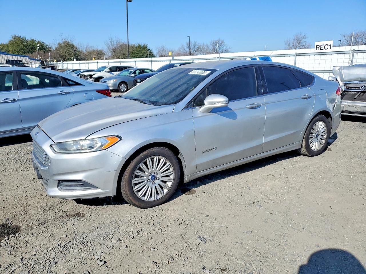 2014 Ford Fusion Se Hybrid