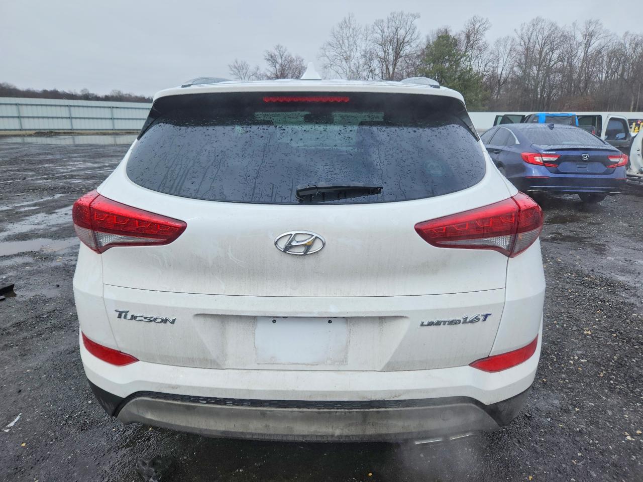 2017 Hyundai Tucson Limited - Фото 6