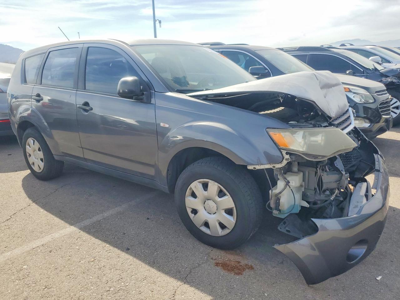 2007 Mitsubishi Outlander Es - Фото 4