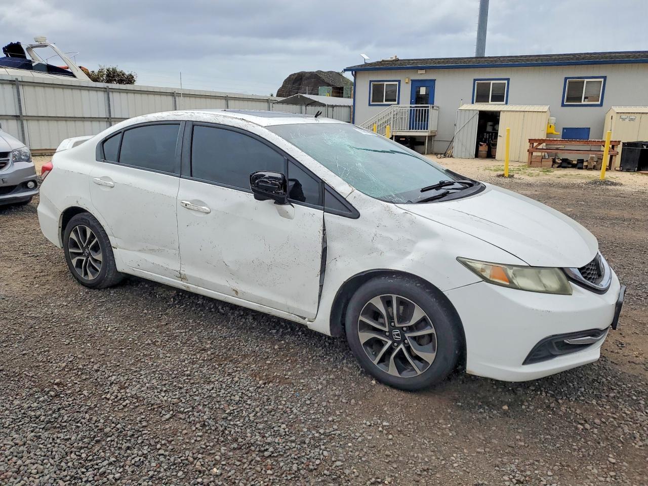 2015 Honda Civic Ex - Фото 4