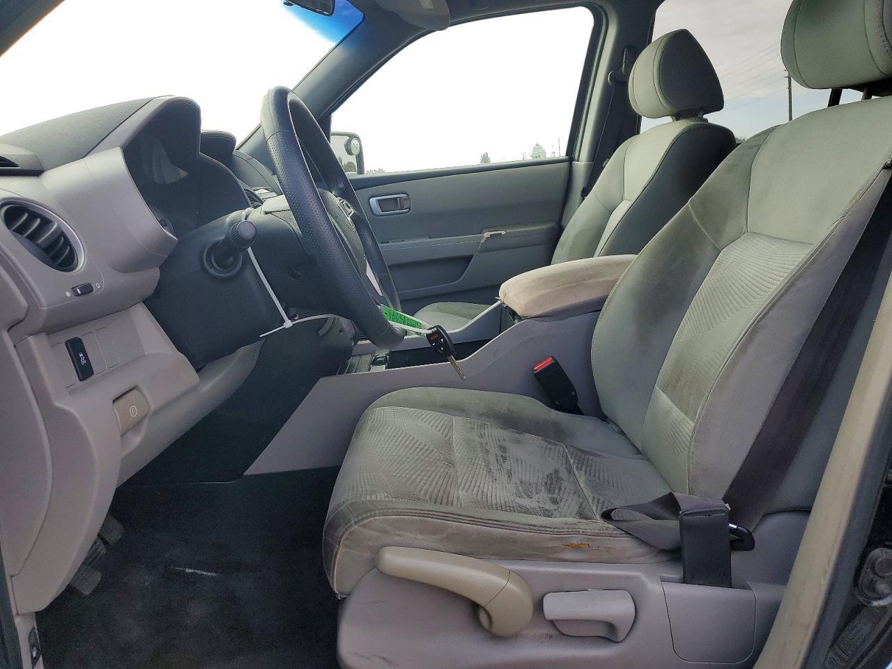 2012 Honda Pilot Lx - Image 7