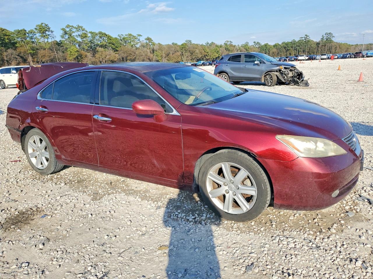 2008 Lexus Es 350 Base - Фото 4