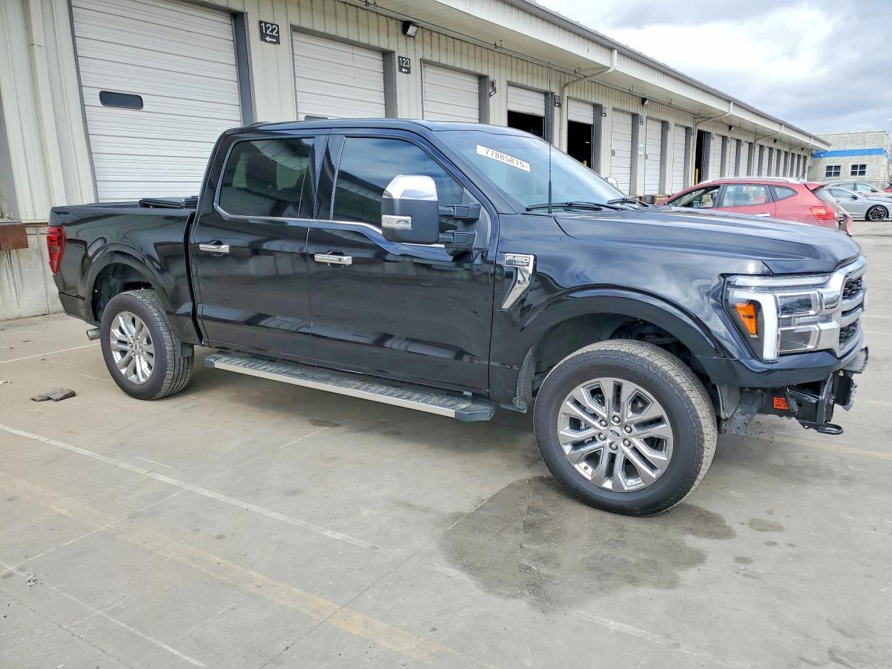 2025 Ford F150 Lariat - Фото 4