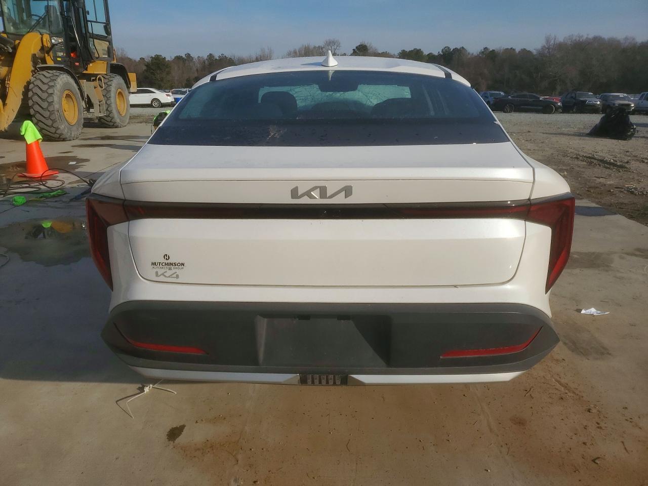 2025 Kia K4 Ex - Фото 6