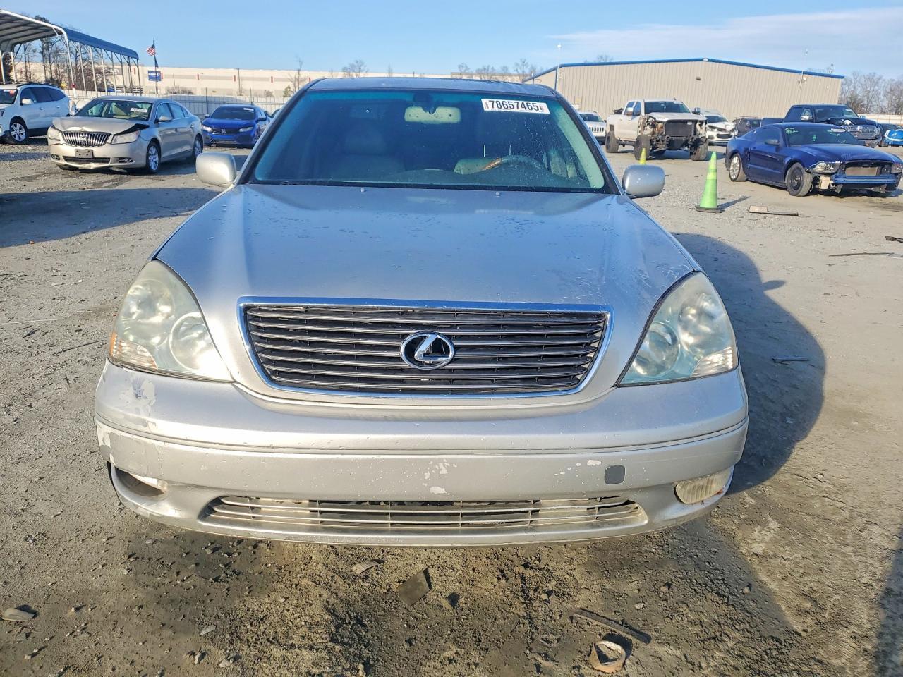 2001 Lexus Ls 430 Base - Фото 5