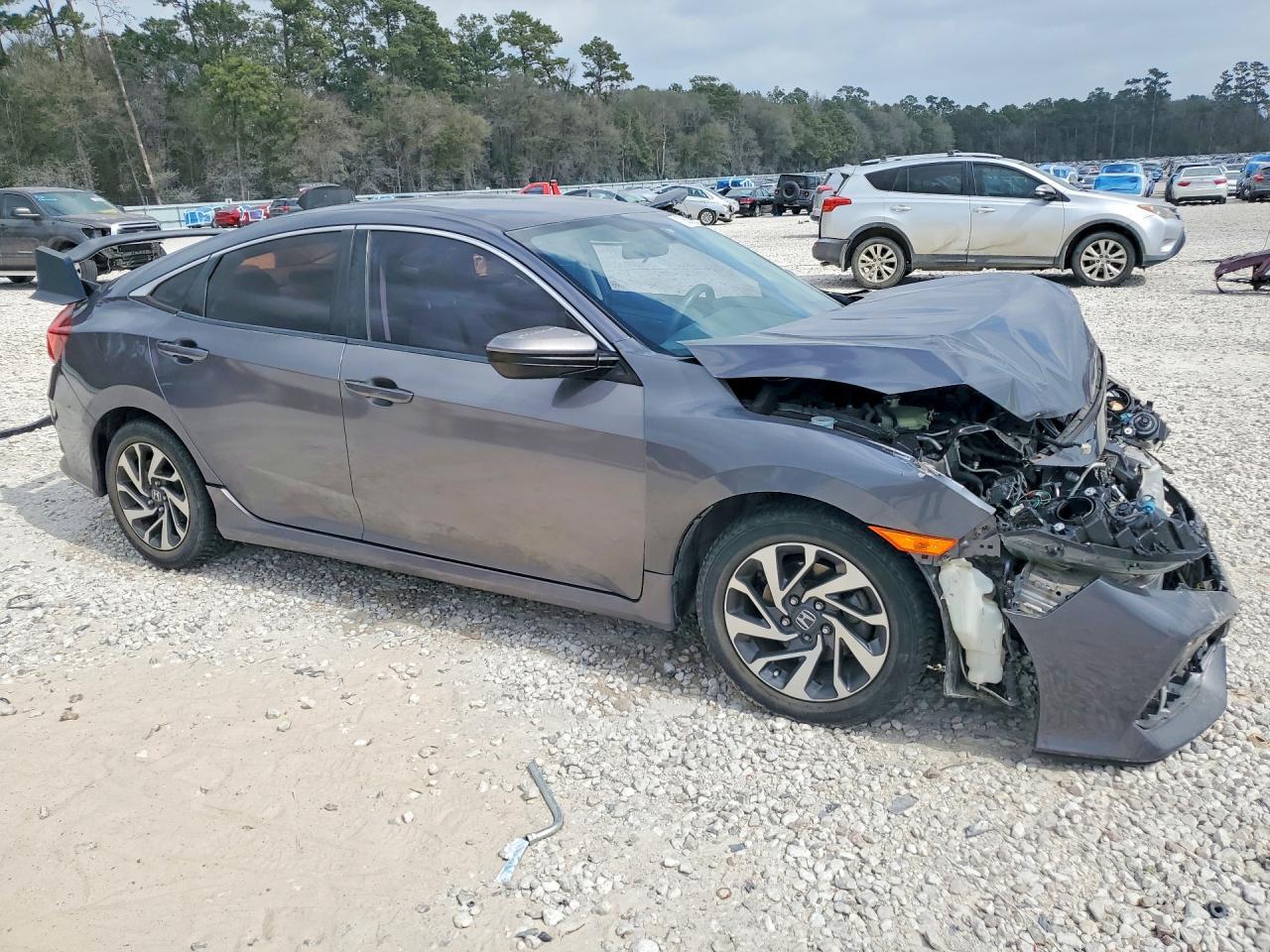 2016 Honda Civic Lx - Image 4