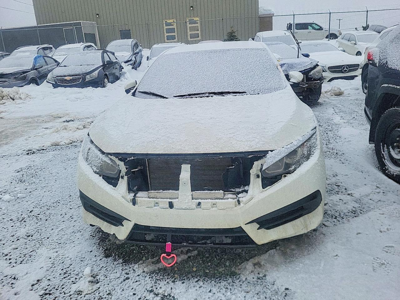 2016 Honda Civic Lx - Фото 5