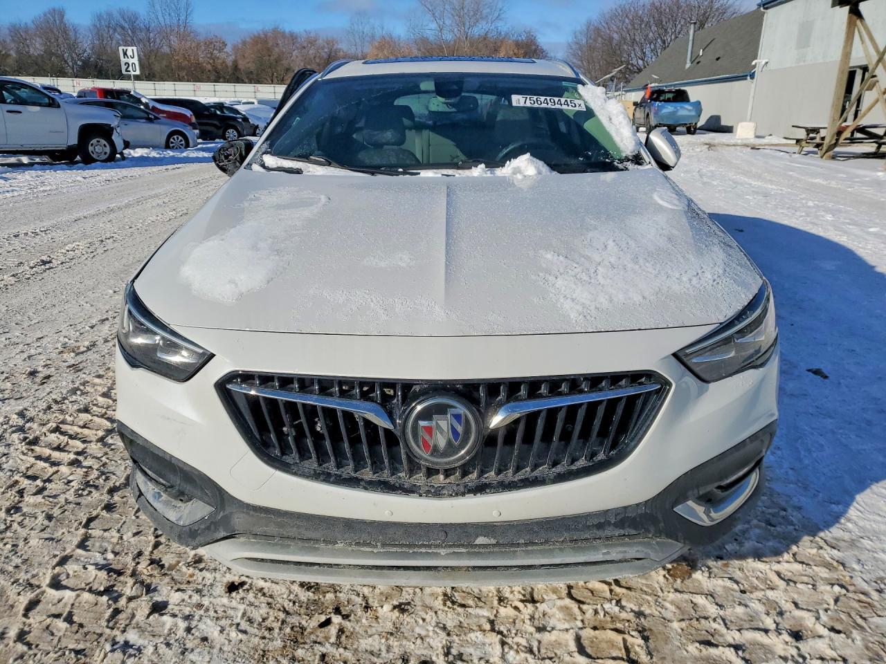 2018 Buick Regal Tourx Essence - Фото 5
