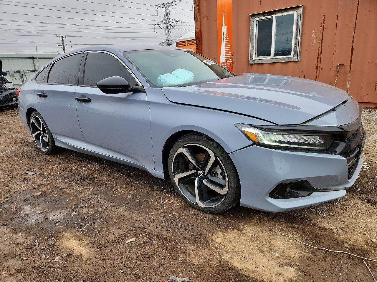 2021 Honda Accord Sport Se - Фото 4