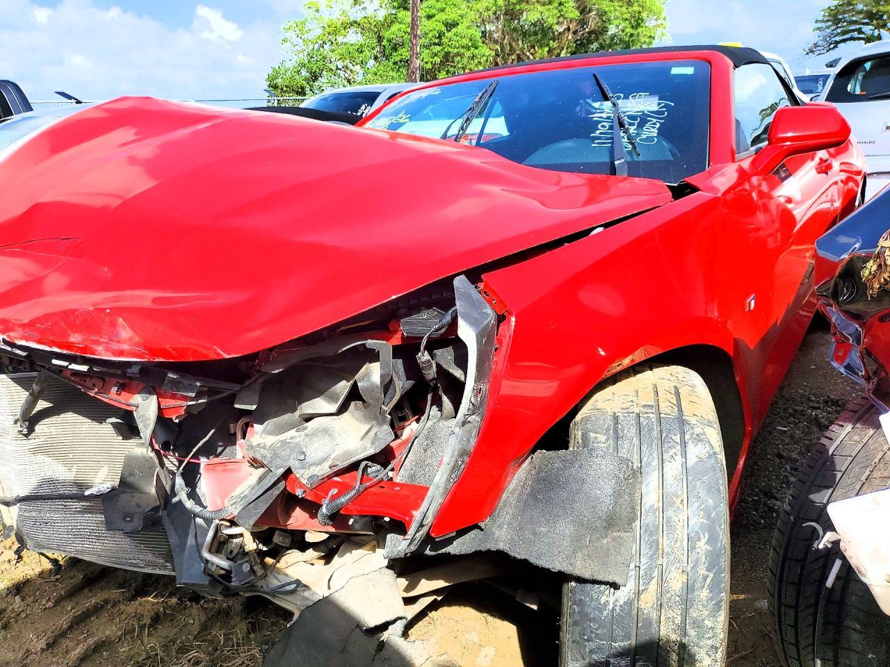 2018 Chevrolet Camaro Lt