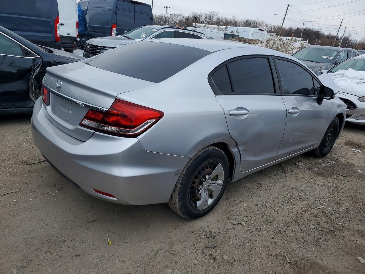 2014 Honda Civic Lx - Image 3