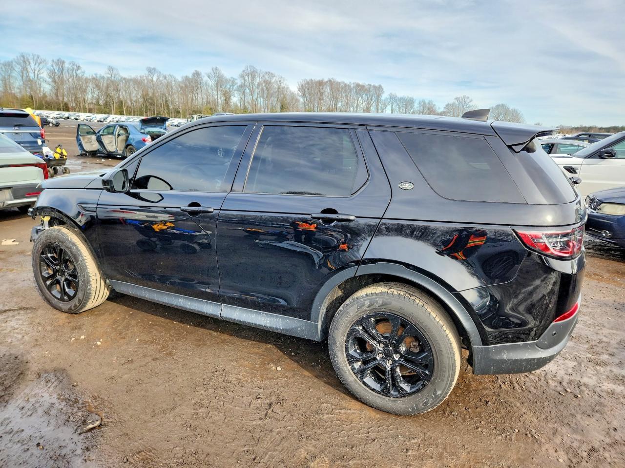 2020 Land Rover Discovery Sport - Фото 2