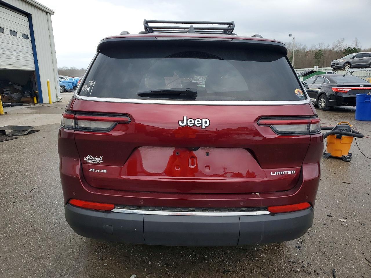 2025 Jeep Grand Cherokee L Limited - Фото 6