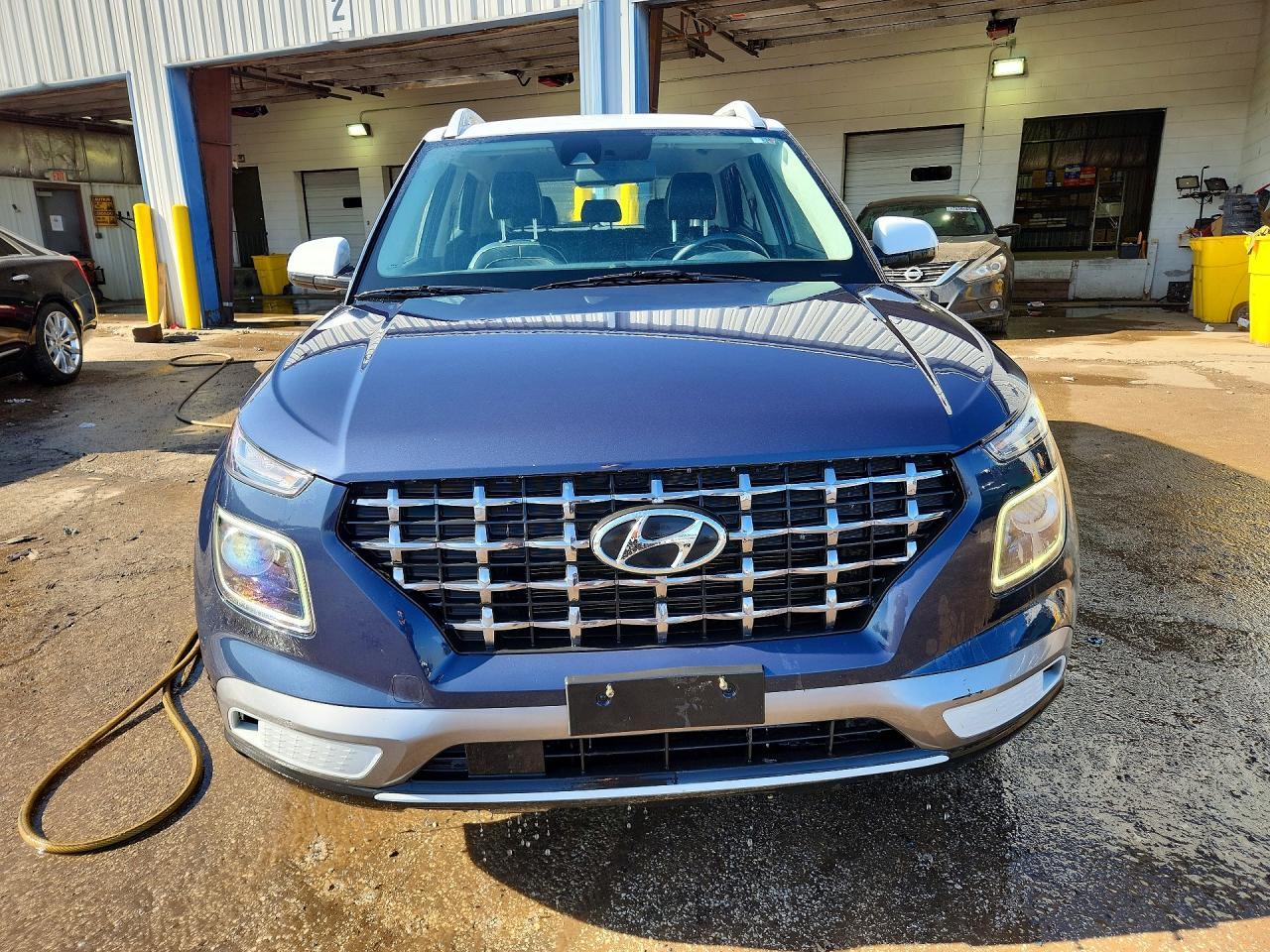 2021 Hyundai Venue Denim - Фото 5