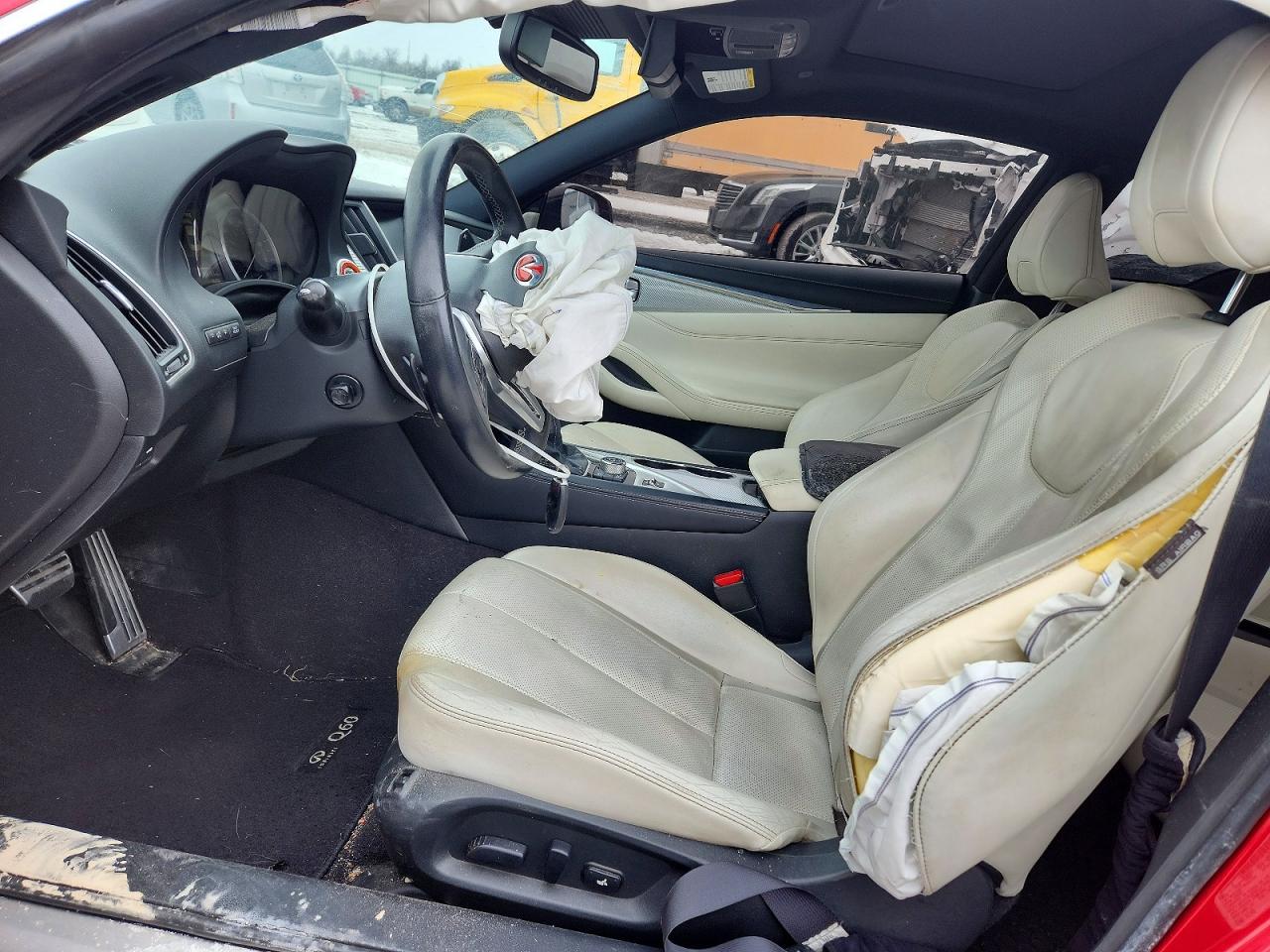 2017 Infiniti Q60 Red Sport 400 - Фото 7