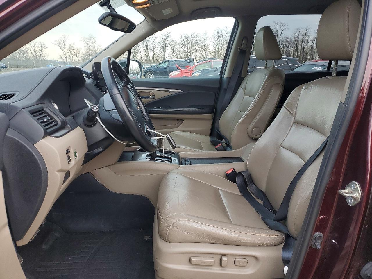 2016 Honda Pilot Exl - Фото 7
