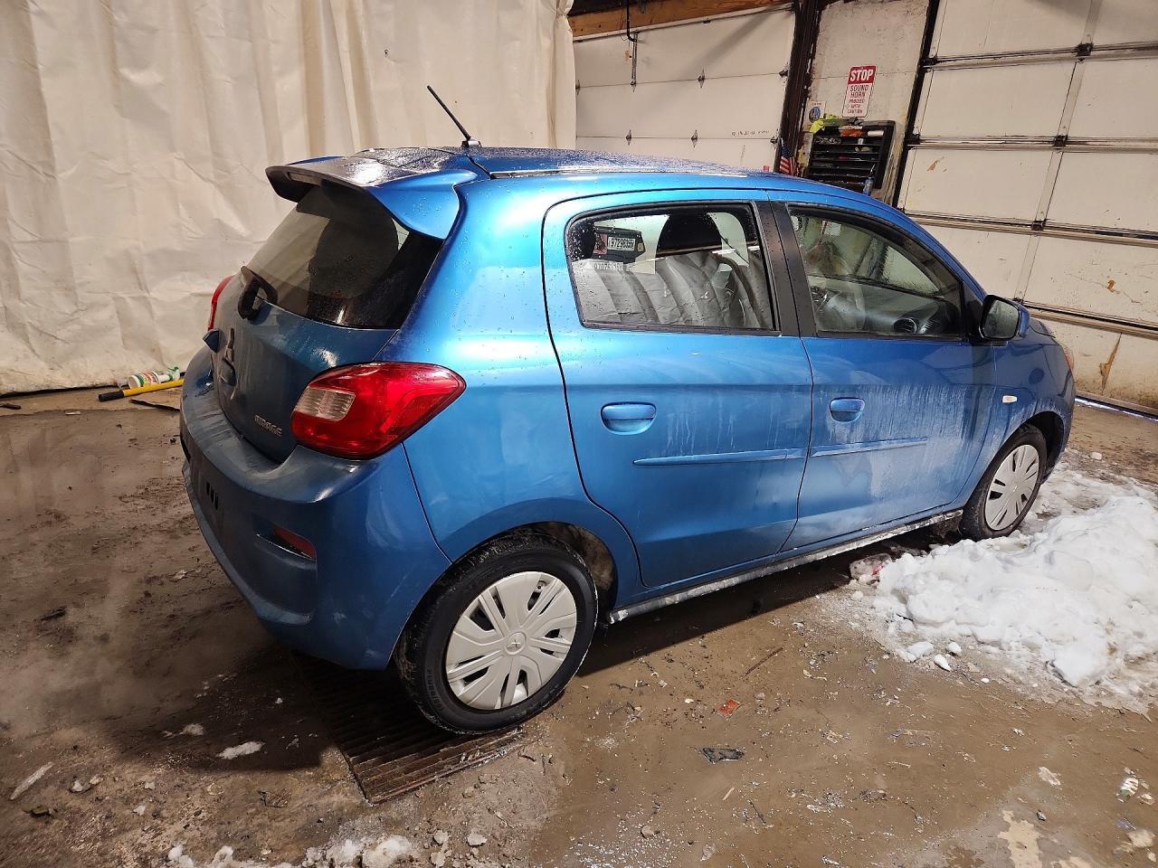 2018 Mitsubishi Mirage Es - Фото 3