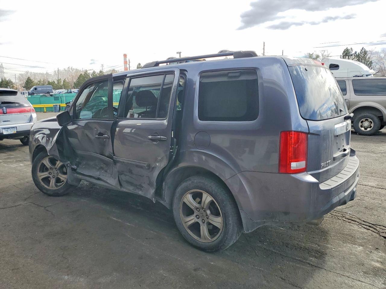 2015 Honda Pilot Exl - Фото 2