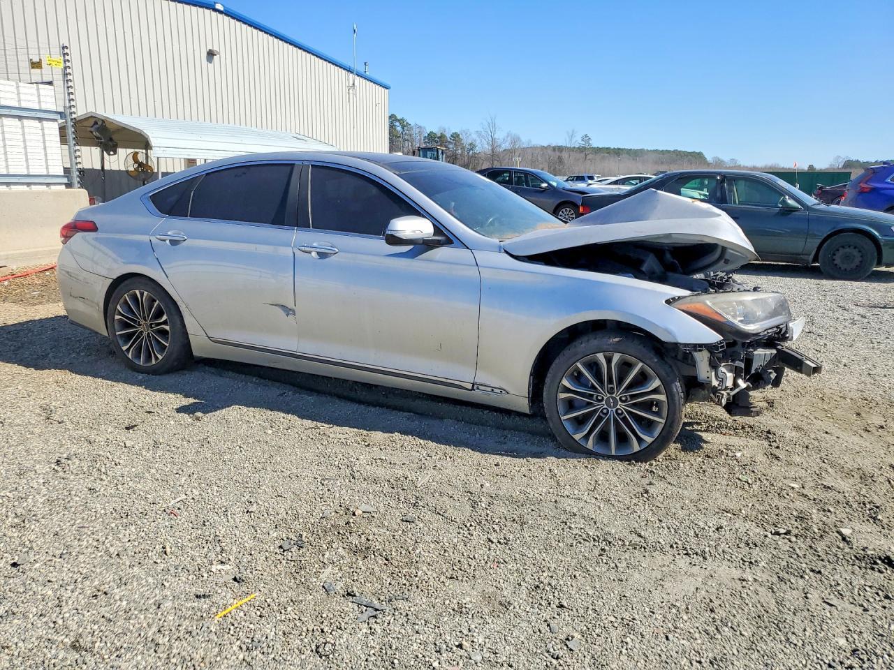 2016 Hyundai Genesis 3.8L - Фото 4