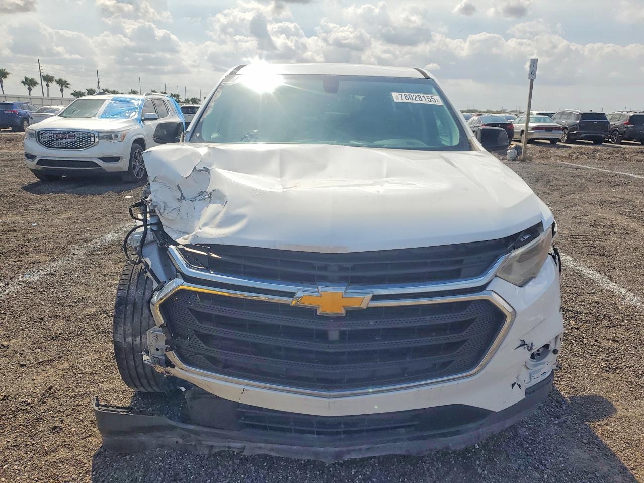 2018 Chevrolet Traverse Ls - Фото 5