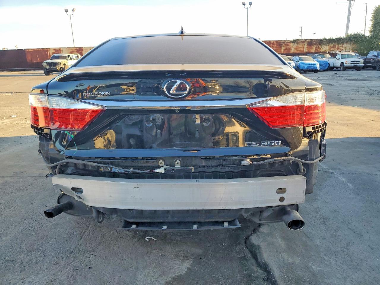 2015 Lexus Es 350 Base - Image 6