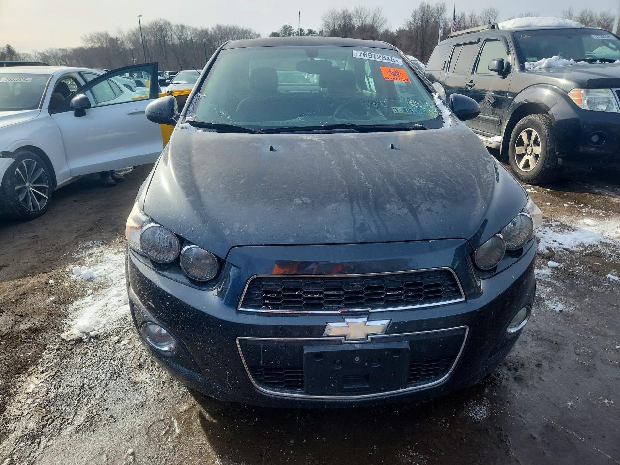 2014 Chevrolet Sonic Lt - Image 5