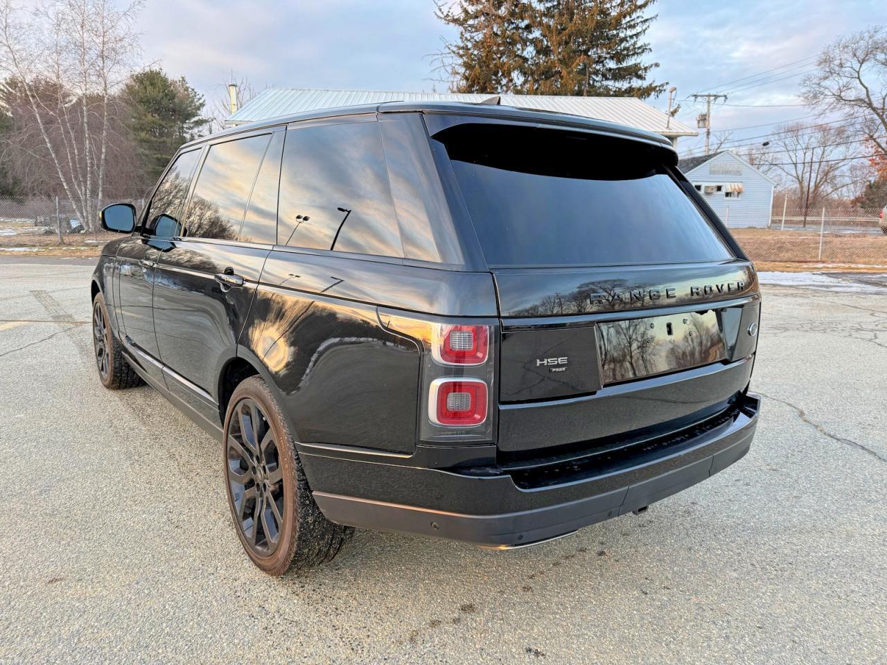 2020 Land Rover Range Rover P525 Hse - Фото 3