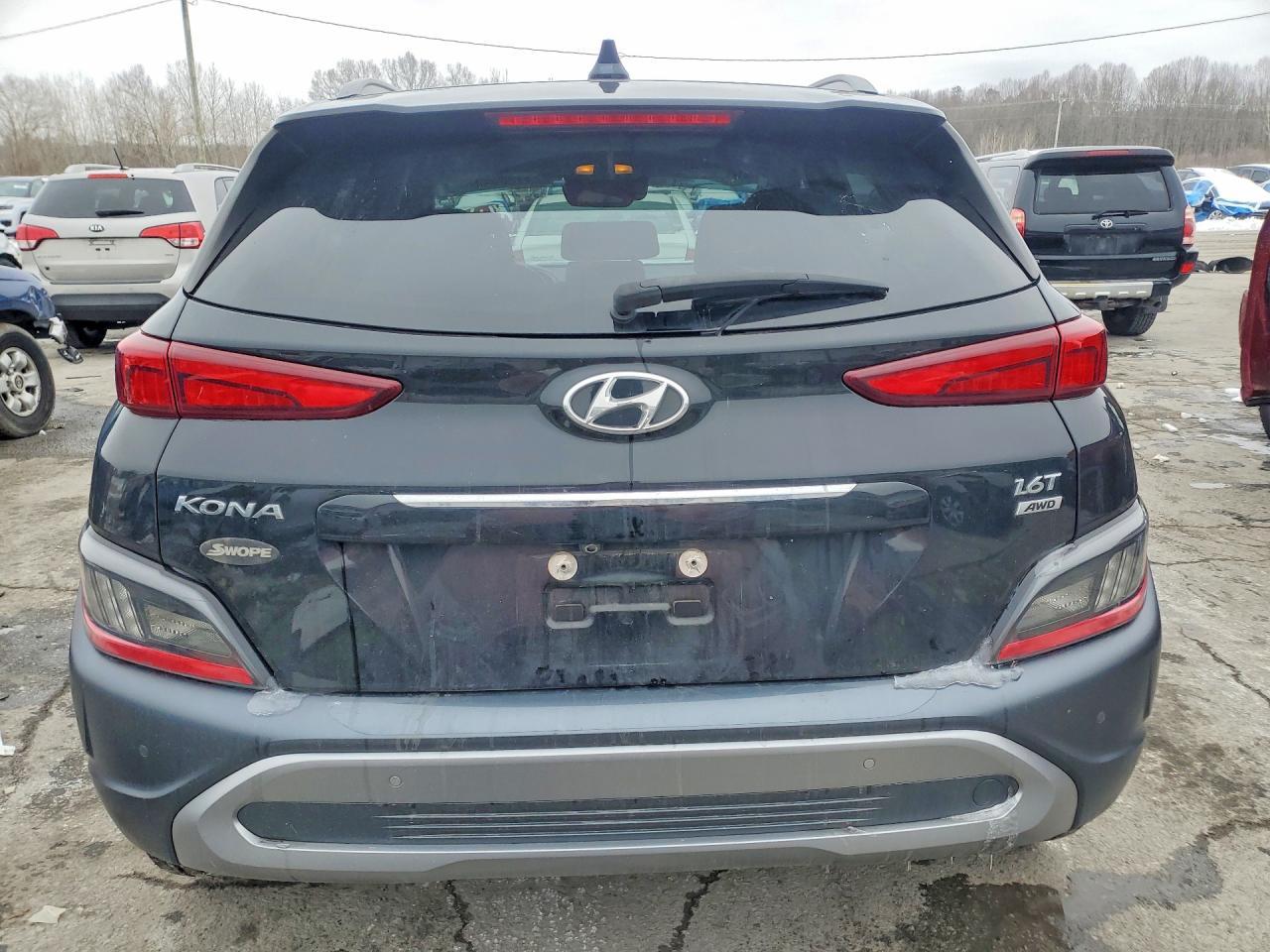 2022 Hyundai Kona Limited - Фото 6