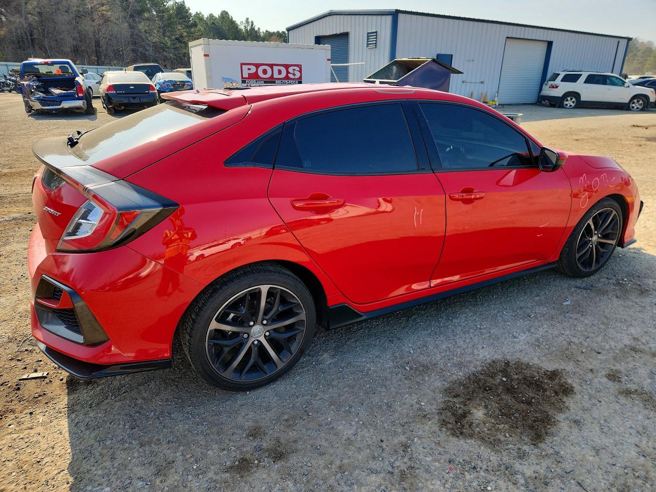2021 Honda Civic Sport - Фото 3