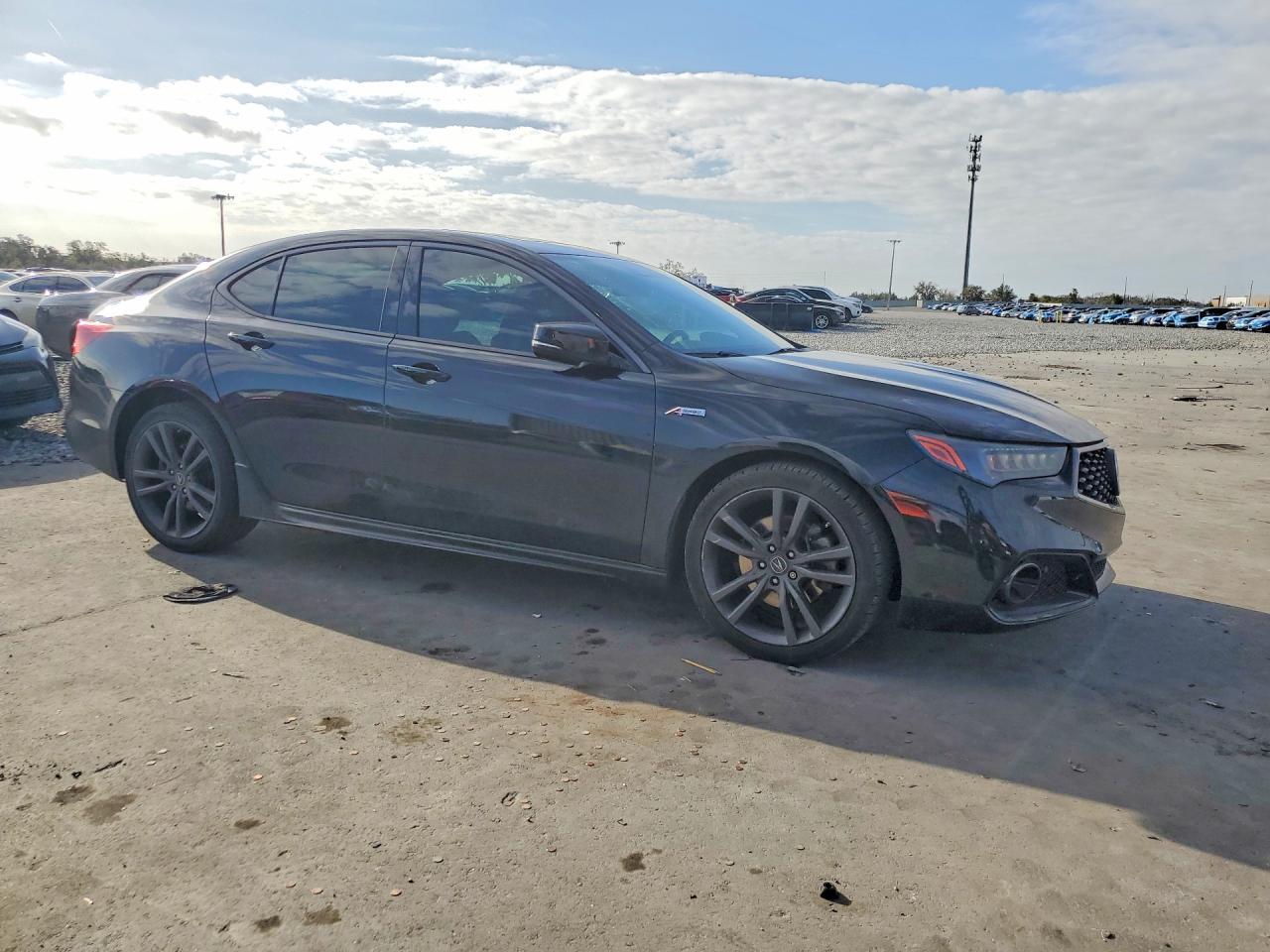 2018 Acura Tlx Tech+A - Фото 4