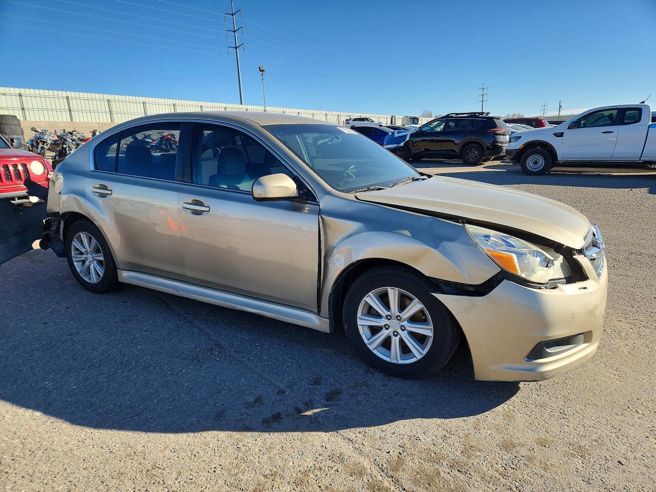 2010 Subaru Legacy 2.5I Premium - Фото 4