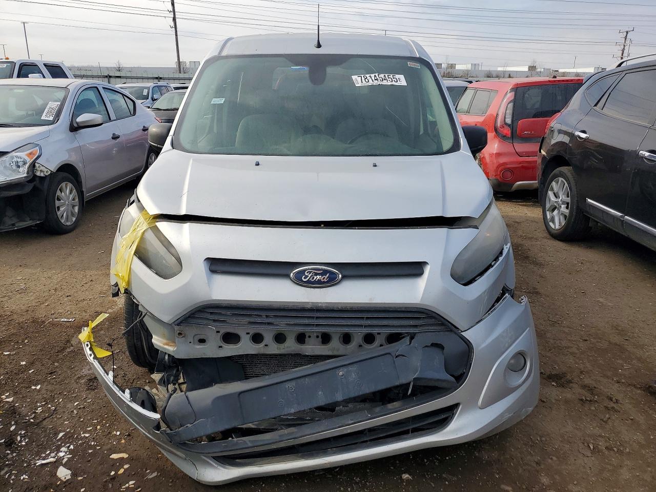 2015 Ford Transit Connect Xlt - Фото 5