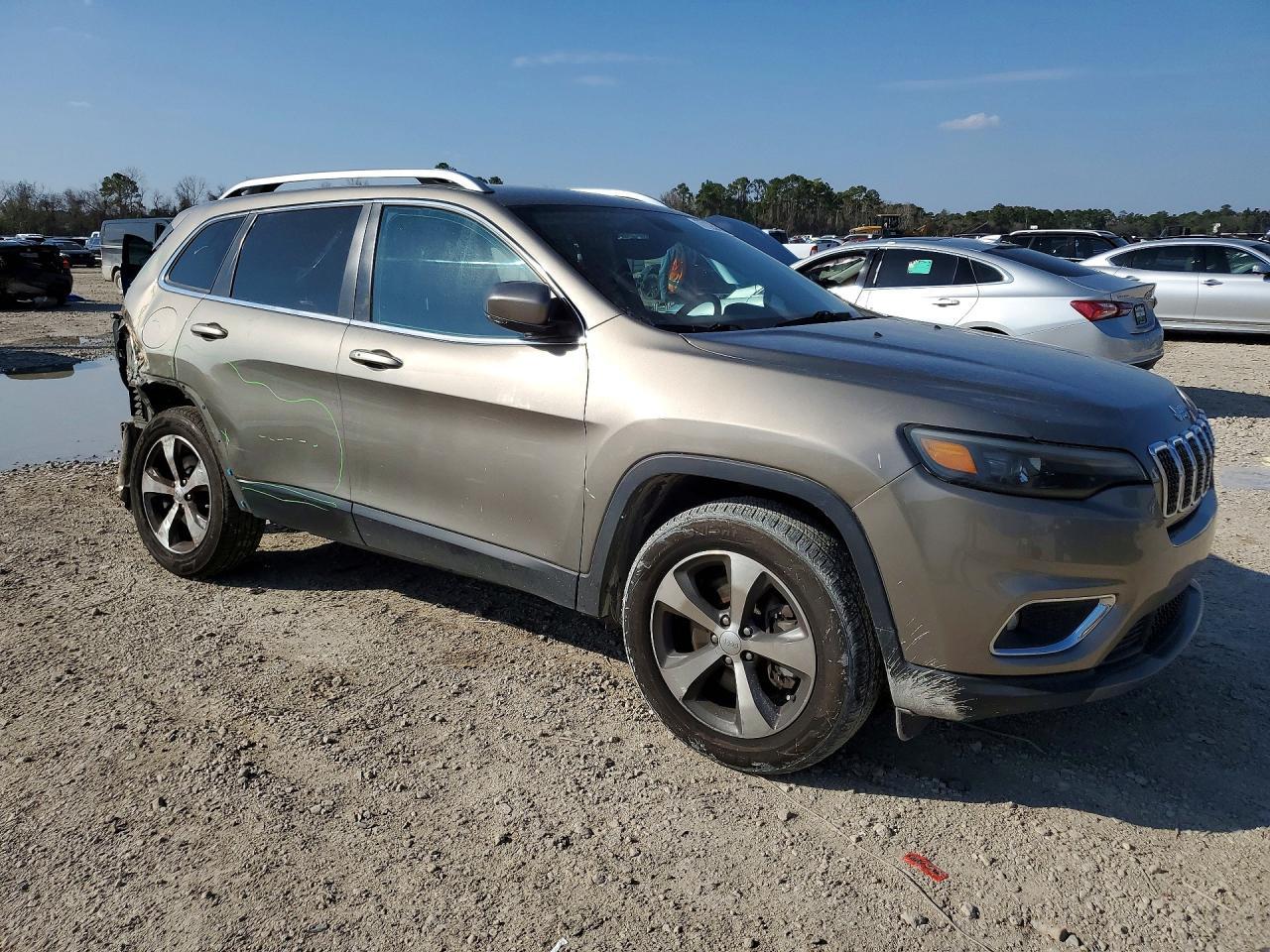 2020 Jeep Cherokee Limited - Фото 4