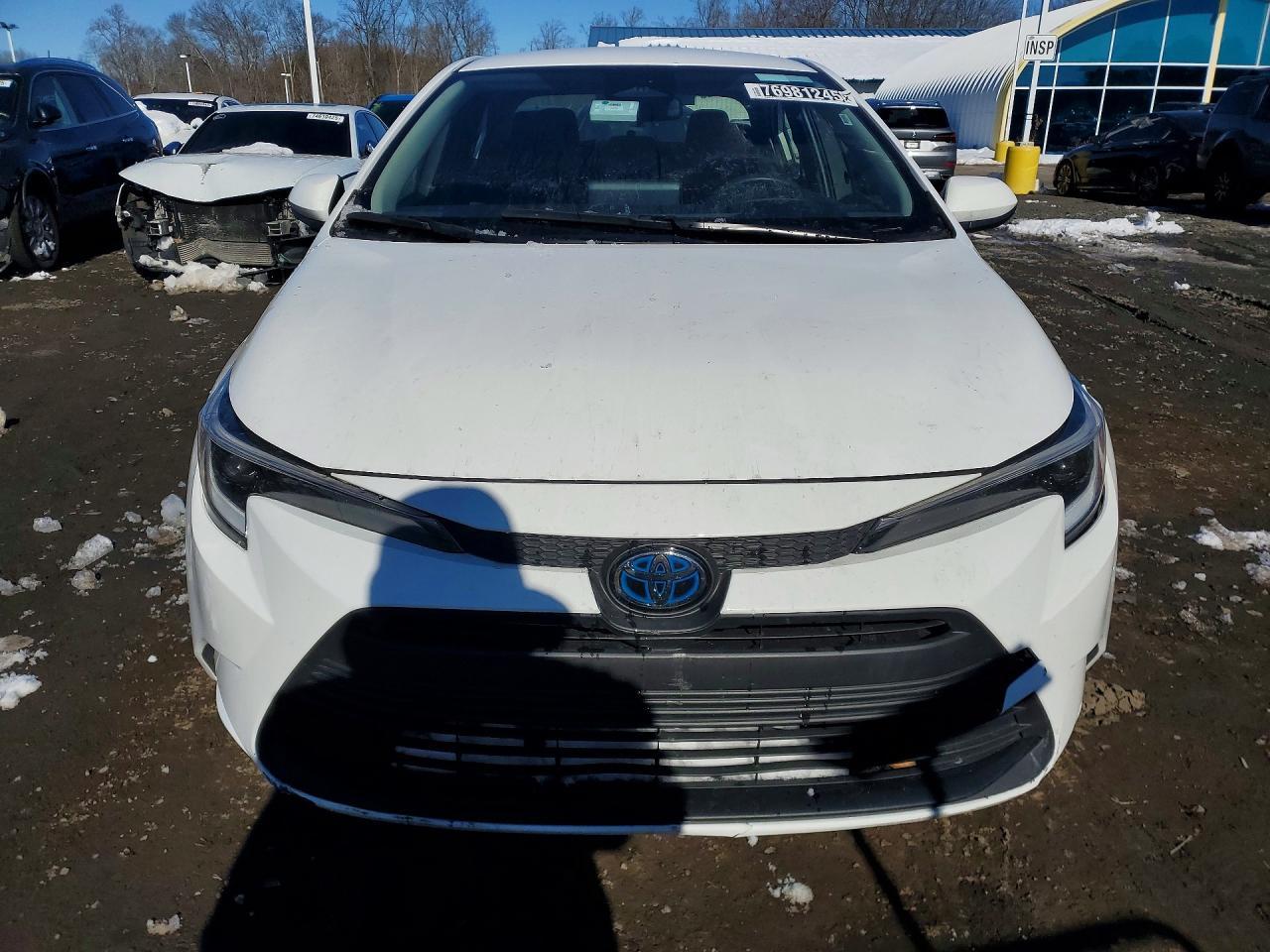 2025 Toyota Corolla Hybrid Le - Фото 5