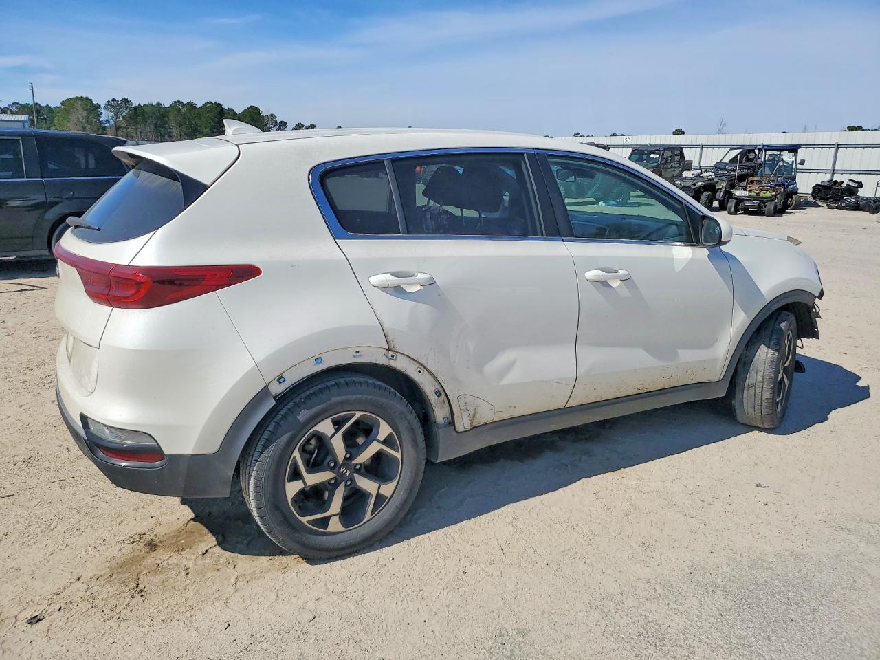 2021 Kia Sportage Lx - Фото 3